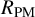 upper R Subscript upper P upper M