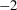 Superscript negative 2