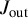 upper J Subscript out