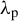 lamda Subscript normal p