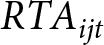 RTAijt