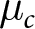 mu c