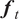 bold italic f Subscript t