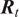 bold italic upper R Subscript t