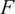 upper F