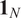 bold 1 Subscript upper N