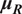 bold italic mu Subscript bold italic upper R