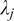 lamda Subscript j