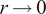 r right arrow 0
