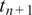 t Subscript n plus 1