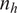 n Subscript h