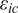 epsilon Subscript i c