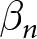 beta n
