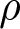 rho