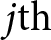 jth