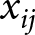xij