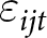 epsilon ijt