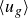 left angle bracket u Subscript g Baseline right angle bracket