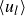 left angle bracket u Subscript l Baseline right angle bracket