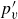 p prime Subscript v