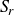 upper S Subscript r