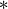 asterisk