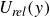 upper U Subscript italic rel Baseline left parenthesis y right parenthesis