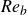 italic Re Subscript italic b