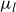 mu Subscript l