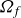 upper Omega Subscript f