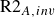 normal upper R Baseline 2 Subscript upper A comma i n v