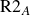 normal upper R Baseline 2 Subscript upper A