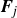 bold italic upper F Subscript j