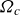 upper Omega Subscript c