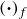 left parenthesis bold dot right parenthesis Subscript f