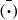 ModifyingAbove left parenthesis bold dot right parenthesis With bar