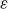 epsilon