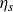eta Subscript s