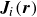 bold italic upper J Subscript i Baseline left parenthesis bold italic r right parenthesis