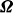 bold italic upper Omega