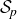 script upper S Subscript p