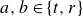 a comma b element of StartSet t comma r EndSet