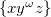 StartSet x y Superscript omega Baseline z EndSet
