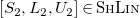 left bracket upper S 2 comma upper L 2 comma upper U 2 right bracket element of normal upper S normal upper H normal upper L normal upper I normal upper N