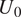 upper U 0