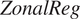 ZonalReg