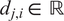 dj comma i element of double struck upper R