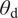 theta d