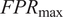 FPRmax