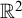 double struck upper R squared